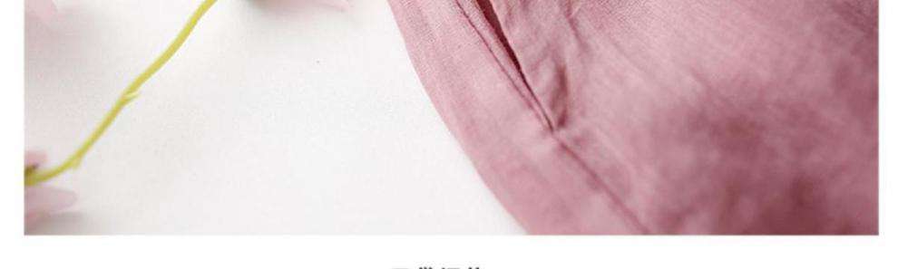 ピンクコーデ フリルデザイン 七分袖 ロングワンピース