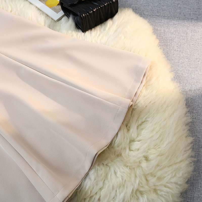 ピンクコーデ マーメイド 切替 フレア ピンクスカート