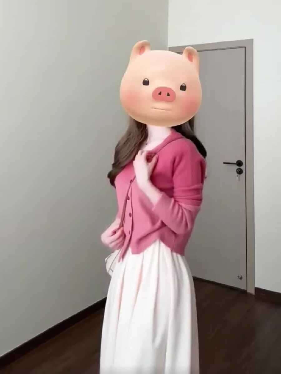 ピンクコーデ ふんわり優しいリブニットカーディガン